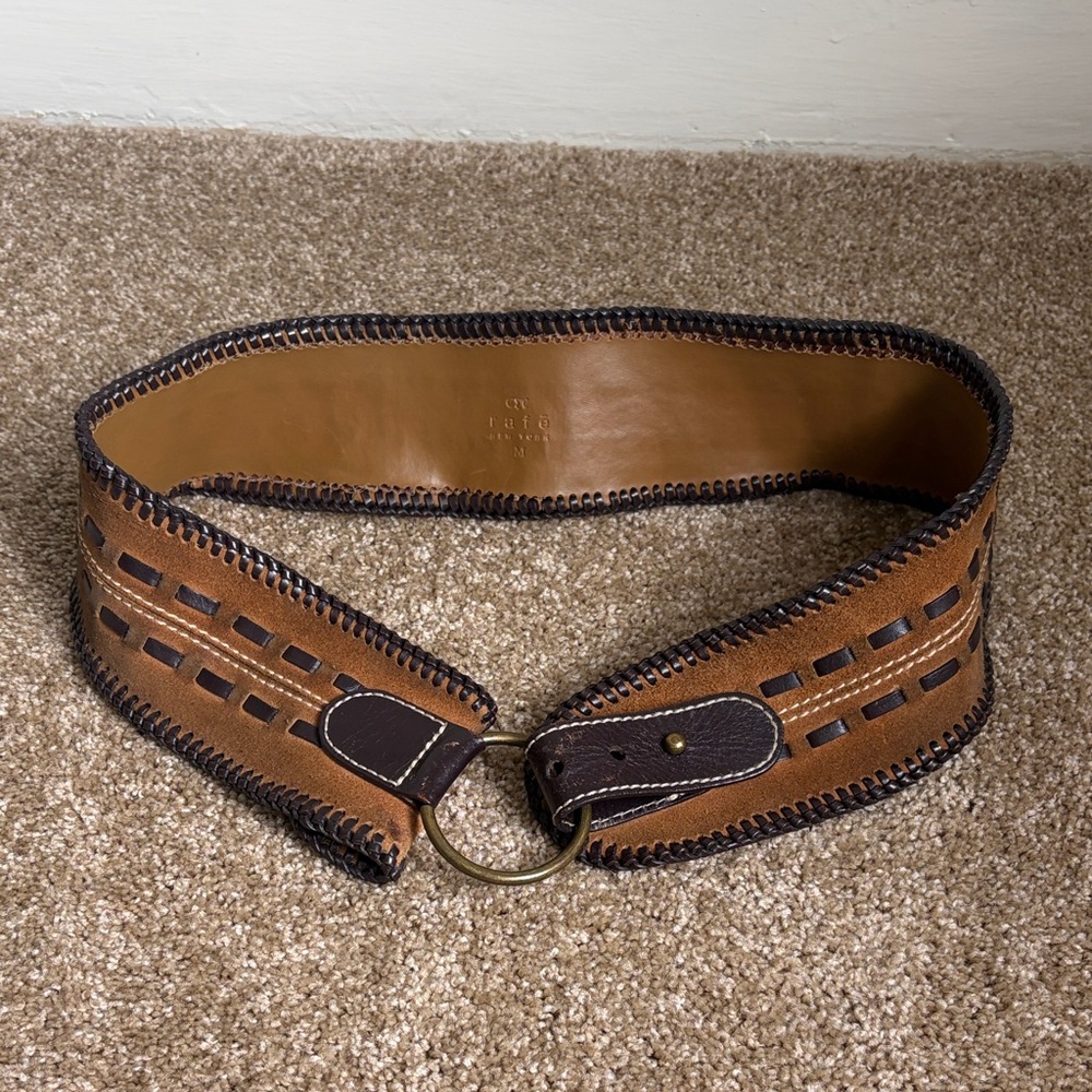 Rafē Leather Belt
